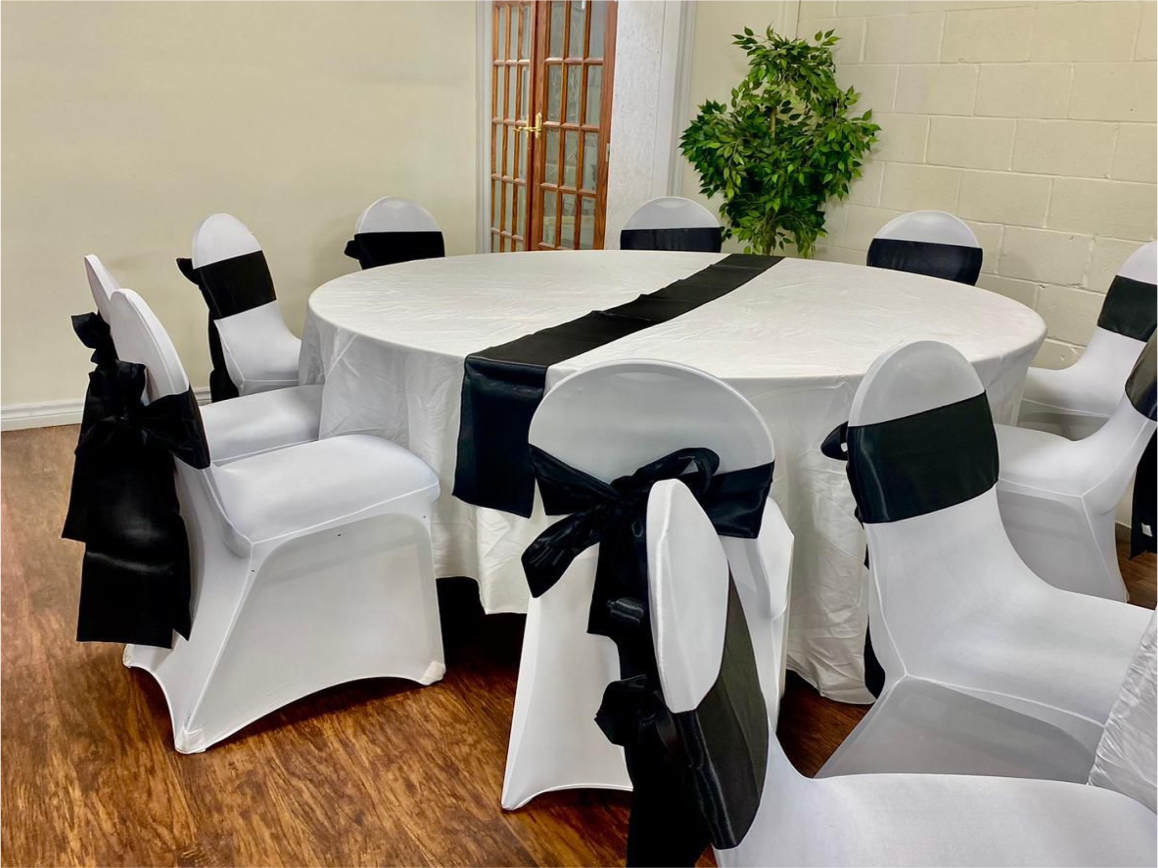 Venue setup